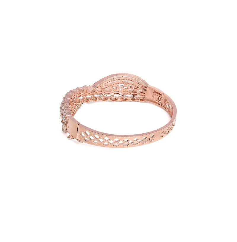 Sohi Bijou-Twist Bangle Bracelet