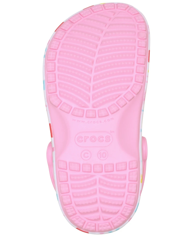 Crocs x Disney Toddler Girls Minnie and Friends Classic Clogs from Finish Line
