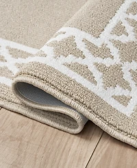 Nautica Collin Trellis Border Tufted 2-Pc. Runner Rug Set