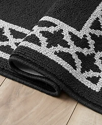 Nautica Collin Trellis Border Tufted 2-Pc. Runner Rug Set