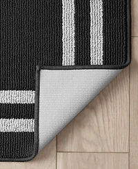 Nautica Double Line Border Tufted 2-Pc. Runner Rug Set