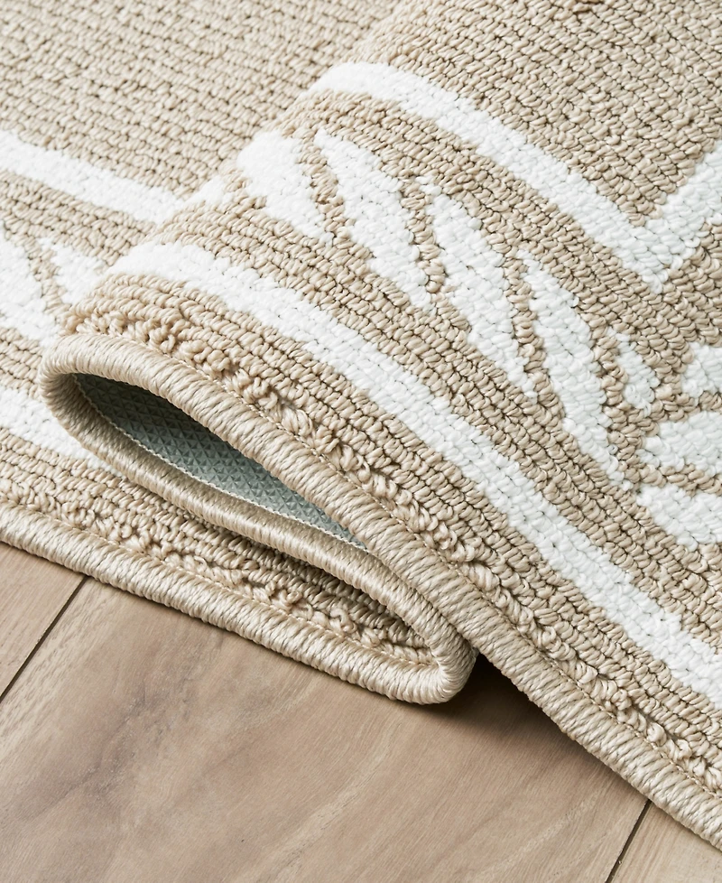 Nautica Rope Border Tufted 2-Pc. Runner Rug Set