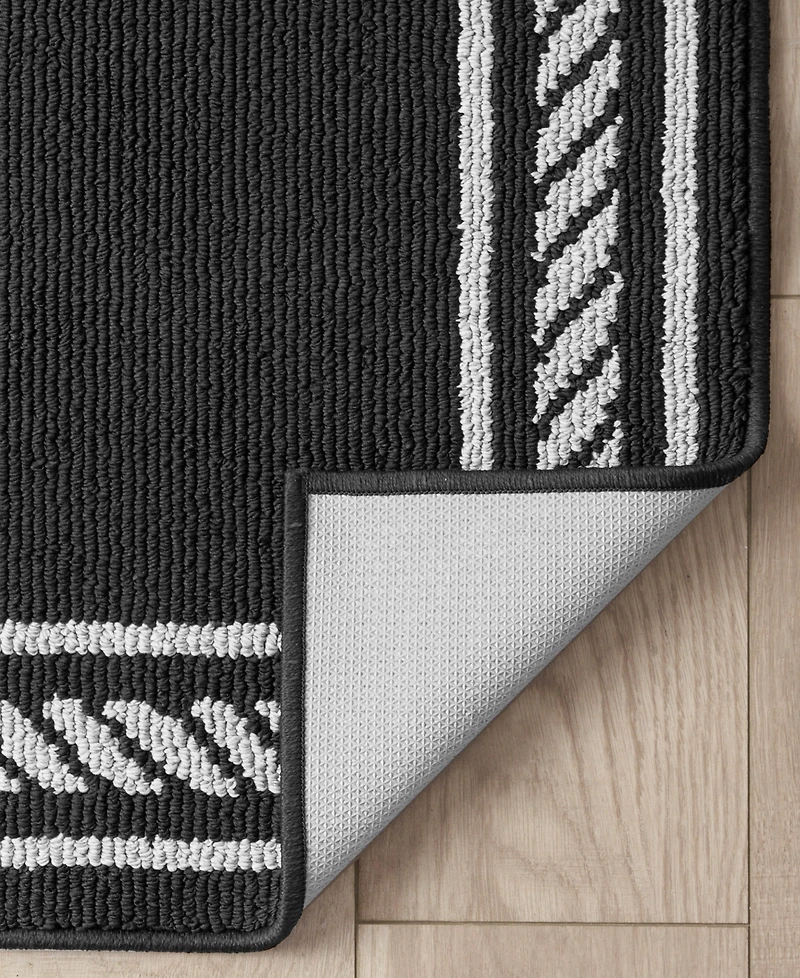 Nautica Rope Border Tufted 2-Pc. Runner Rug Set