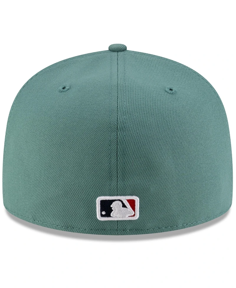 New Era Men's Boston Red Sox 2025 City Connect 59FIFTY Fitted Hat