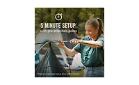 Coleman Skydome 8-Person Camping Tent Xl