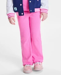 Epic Threads Toddler Girls Ribbed Flare-Leg Leggings, Exclusively at Macy's