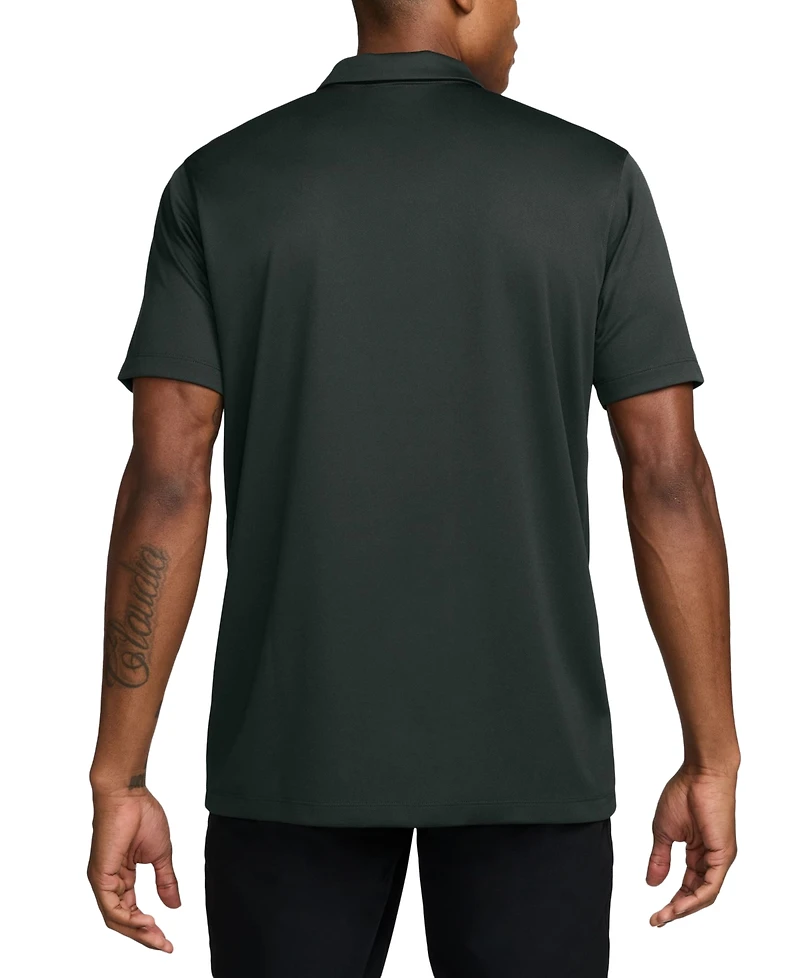 Nike Men's Relaxed Fit Core Dri-fit Short Sleeve Golf Polo Shirt