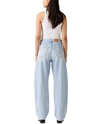 Levi's Women's Cinch High-Rise Barrel-Leg Jeans