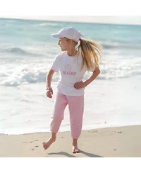 Bits & Bows Toddler Sailboat Bow Baseball Hat