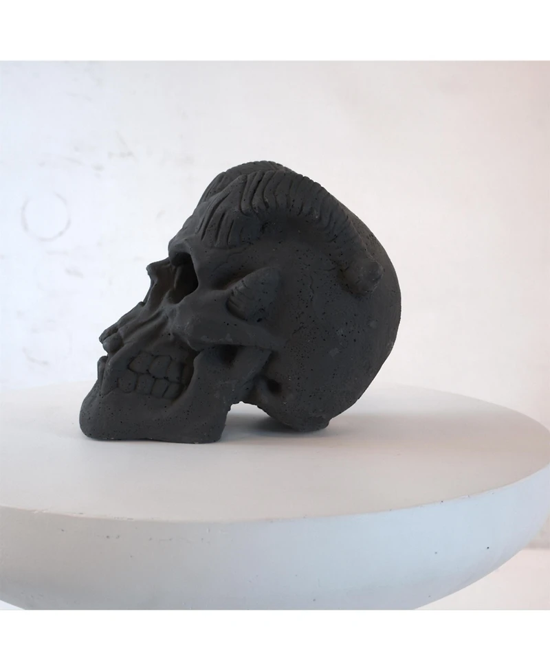 Fire Pit Skulls - Refractory Gas Log for Fireplace/Campfire