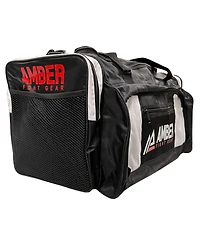 Amber Fight Gear Hold-All Gym Bag, Breathable Mesh Duffel for Boxing, Mma, Kickboxing, Muay Thai & Fitness – Waterproof, Rip-Stop Nylon, Large