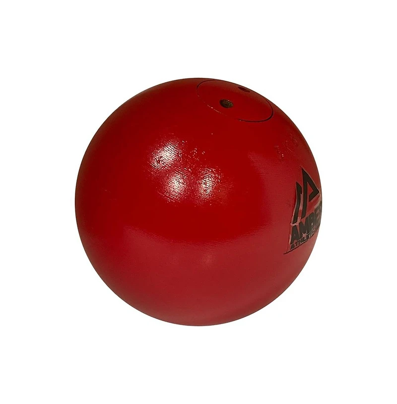 Amber Fight Gear Precision Performance 4.5kg Iron Shot Put Versatile Training and Competition Excellence with Sturdy Cast Build Durable Polyu