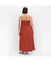 City Chic Plus Martina Maxi Dress