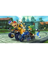 Nintendo Switch Oled Console Mario Kart 8 Bundle with Donkey Kong Country Returns Hd, Nso 12 Month Family Membership