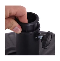 20 Inch Round 23L Water Filled Umbrella Base