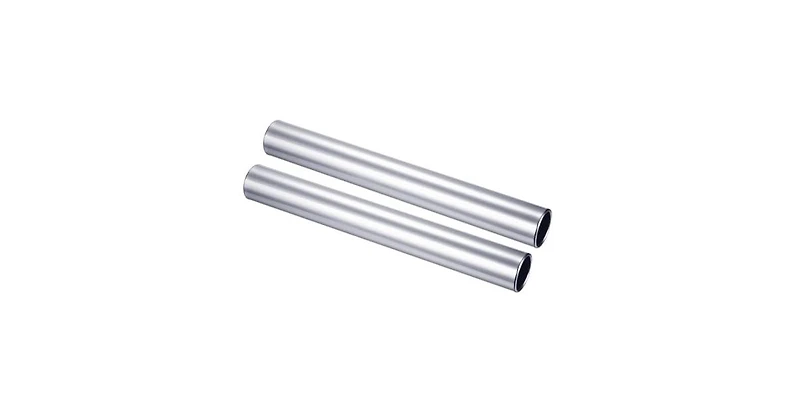 Aluminum Relay Baton Get The Winning Edge with Our Official Size, Lightweight, and Safe, Pack of 5