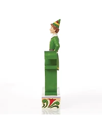 Jim Shore Buddy Elf Standing Elf Word Figurine