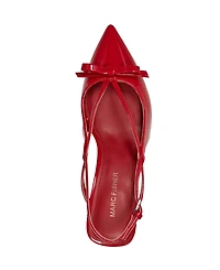 Marc Fisher Women's Laily Block Heel Slingback Pumps