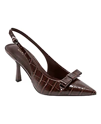 Marc Fisher Women's Rayma Bow Slingback Pumps