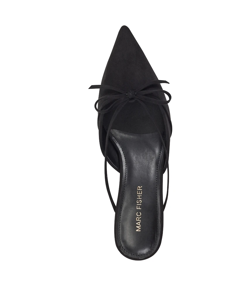 Marc Fisher Women's Florin Slip-On Kitten Heel Pumps