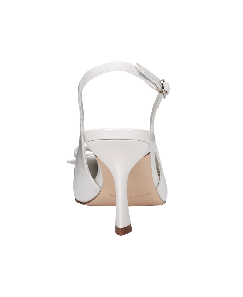 Marc Fisher Women's Rayma Bow Slingback Pumps