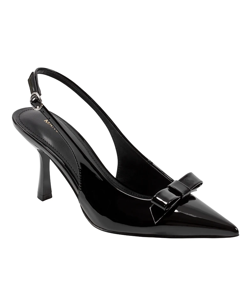 Marc Fisher Women's Rayma Bow Slingback Pumps