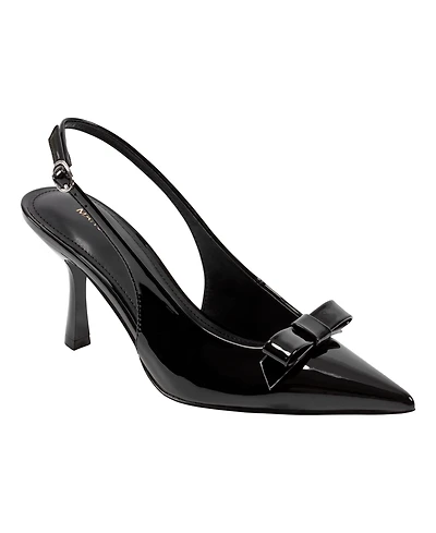 Marc Fisher Women's Rayma Bow Slingback Pumps