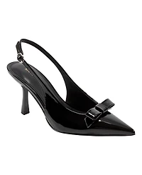 Marc Fisher Women's Rayma Bow Slingback Pumps