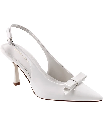 Marc Fisher Women's Rayma Bow Slingback Pumps