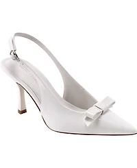 Marc Fisher Women's Rayma Bow Slingback Pumps