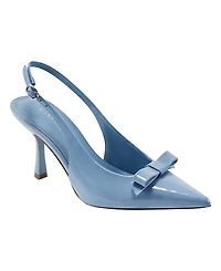 Marc Fisher Women's Rayma Bow Slingback Pumps