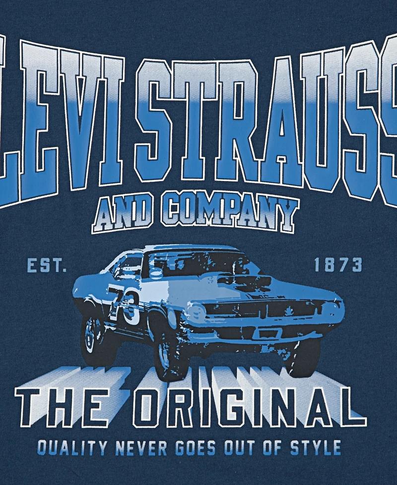 Levi's Big Boys Muscle Car T-Shirt