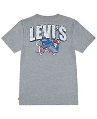 Levi's Big Boys Skateboarding Skeleton T-Shirt