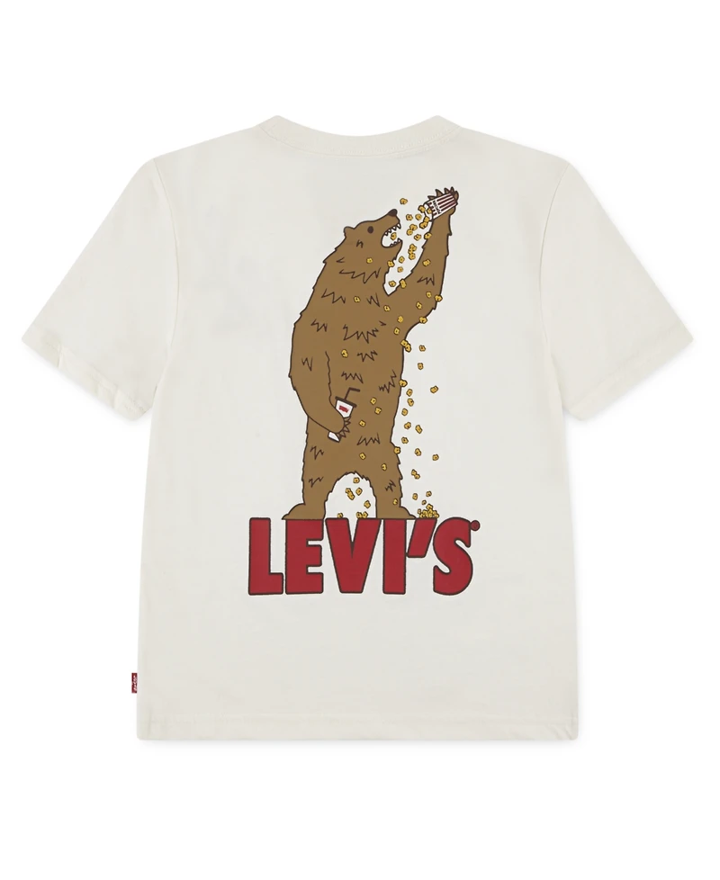Levi's Little Boys Popcorn Obsessed T-Shirt