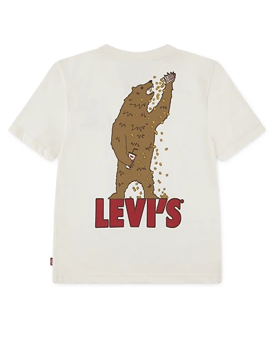 Levi's Little Boys Popcorn Obsessed T-Shirt