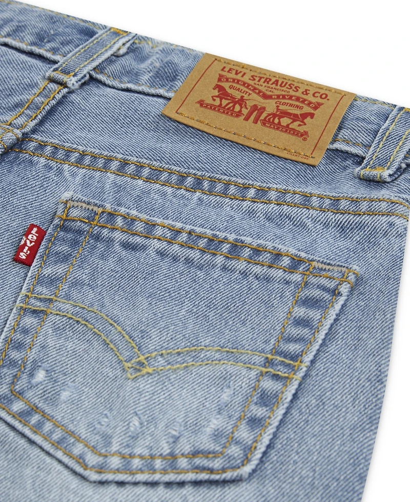 Levi's Little Boys Destructed Slim Shorts