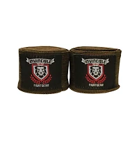 Amber Invincible Elastic Thick Hunter Green 200" Handwraps