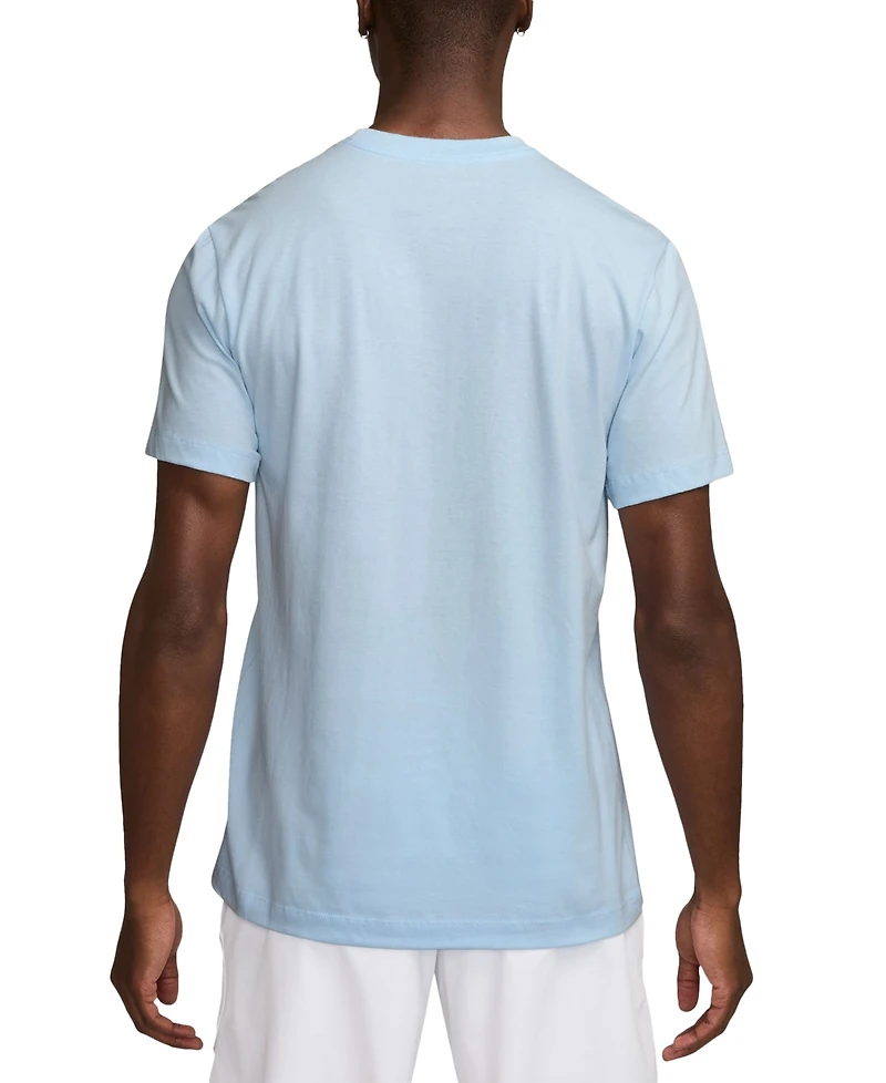 Nike Court Men's Short Sleeve Graphic Tennis T-Shirt