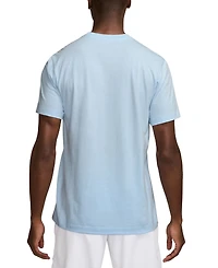 Nike Court Men's Short Sleeve Graphic Tennis T-Shirt