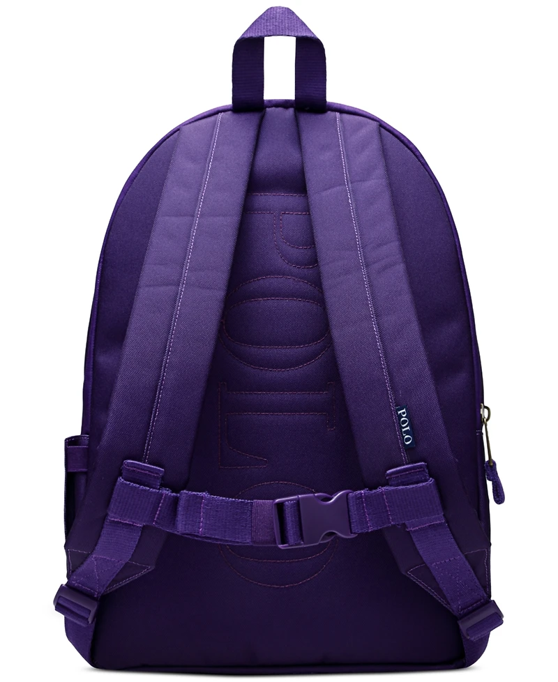 Polo Ralph Lauren Kids Polo Bear Canvas Backpack