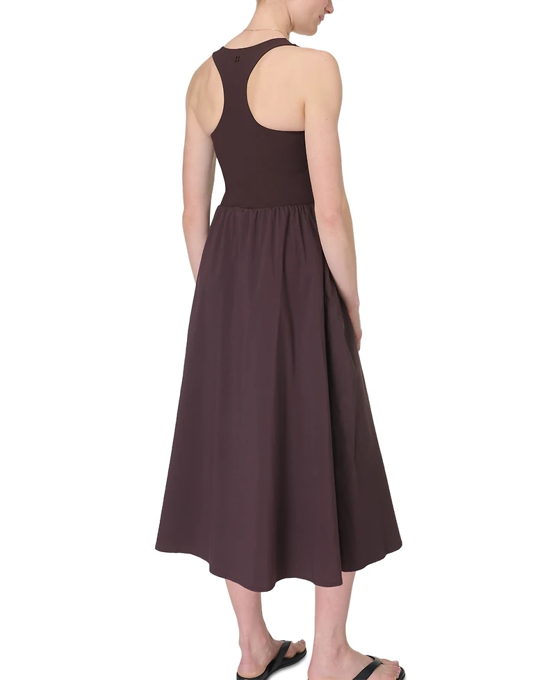 Sweaty Betty Women's Explorer Ribbed Racerback Dress