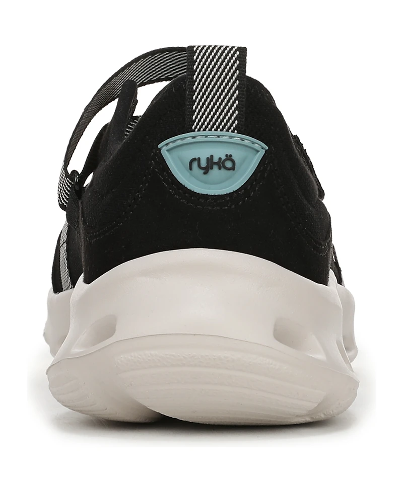 Ryka Women's Activfoam Mary Jane Walking Sneakers