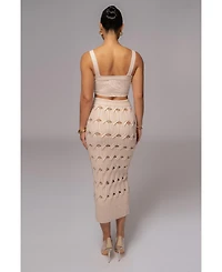 Jluxlabel Women's Morgan Knit Maxi Skirt
