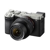 Sony Alpha a7C Ii Mirrorless Camera with Fe 28-60mm f/4-5.6 Lens, Silver