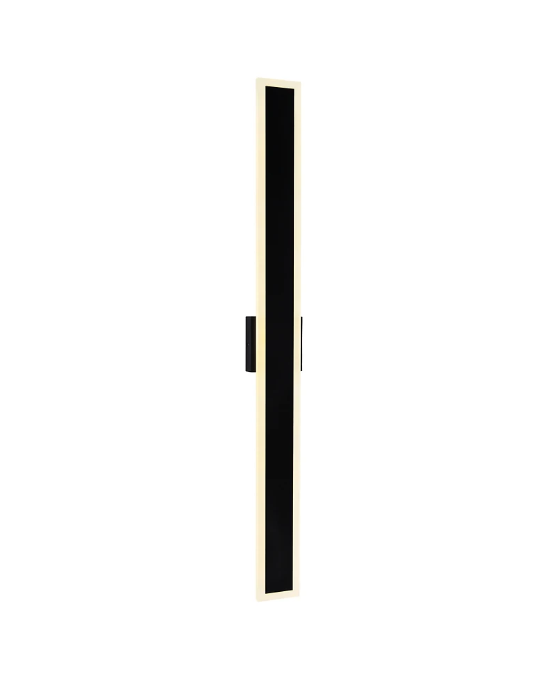 Cwi Lighting 59" Metal Malibu Led Integrated Outdoor Wall Light