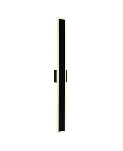 Cwi Lighting 59" Metal Malibu Led Integrated Outdoor Wall Light