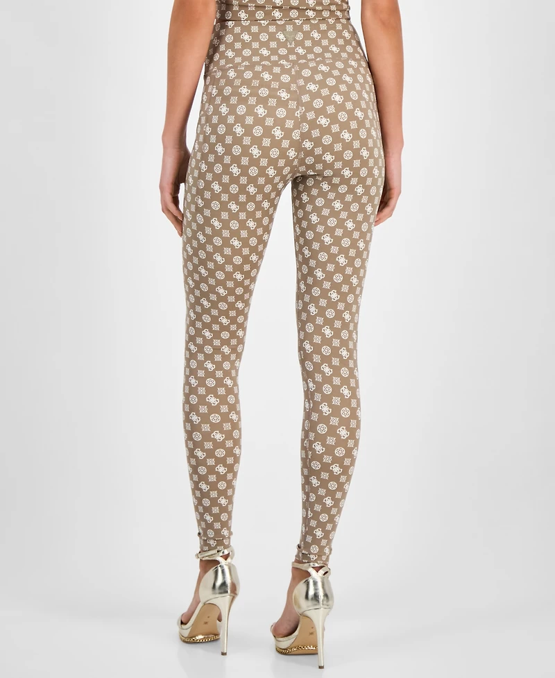 Guess Women's Peony Logo Leggings