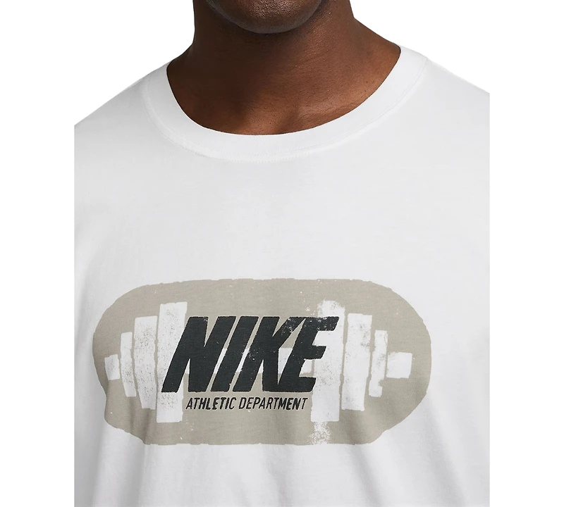 Nike Men's Max90 Relaxed Fit Short Sleeve Logo Graphic Training T-Shirt