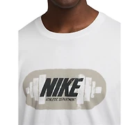 Nike Men's Max90 Relaxed Fit Short Sleeve Logo Graphic Training T-Shirt