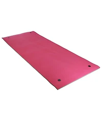 Hallolure Rose Pink Water Floating Mat Foam Pad, 13x5FT Bouncy Tear-Resistant Xpe Foam